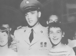 GI Elvis and fans