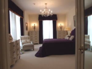 Gladys' bedroom at Graceland