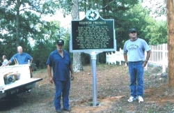 historic marker