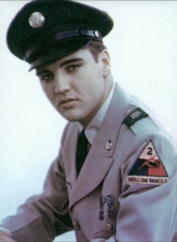 G.I. Elvis Presley