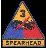 Spearhead Division patch