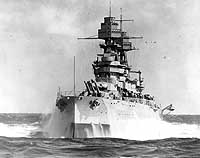 USS Arizona pre Dec. 7, 1941