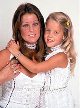 Lisa Marie and Priscilla