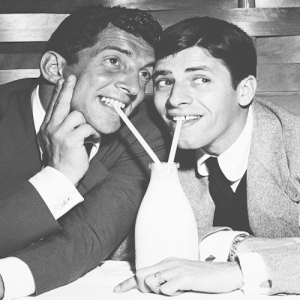 Jerry Lewis and Dean Martin