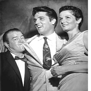 Elvis with Lou Costello and Jane Russell