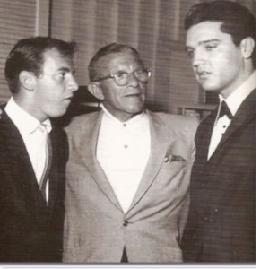 Elvis, George and Bobby