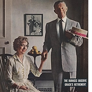 Gracie and George Burns