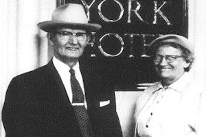 Jessie D. with 2nd wife, Vera