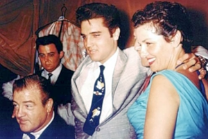 Elvis, Lou Costello, Jane Russell
