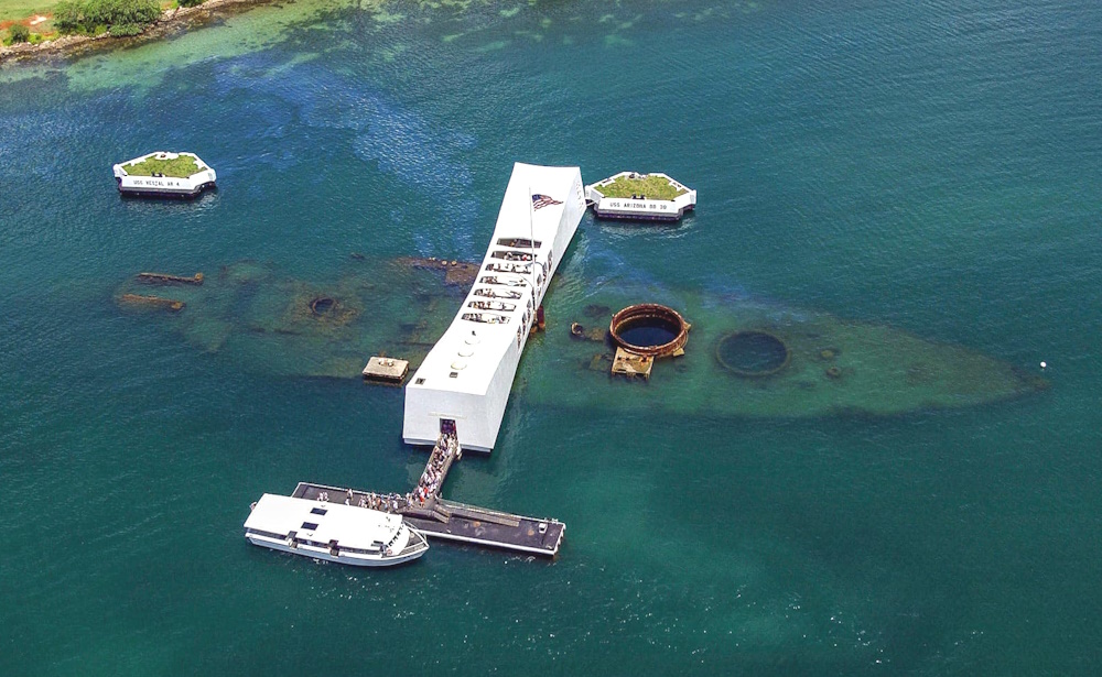USS Arizona Memorial