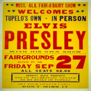 Tupelo Fairgrounds sign