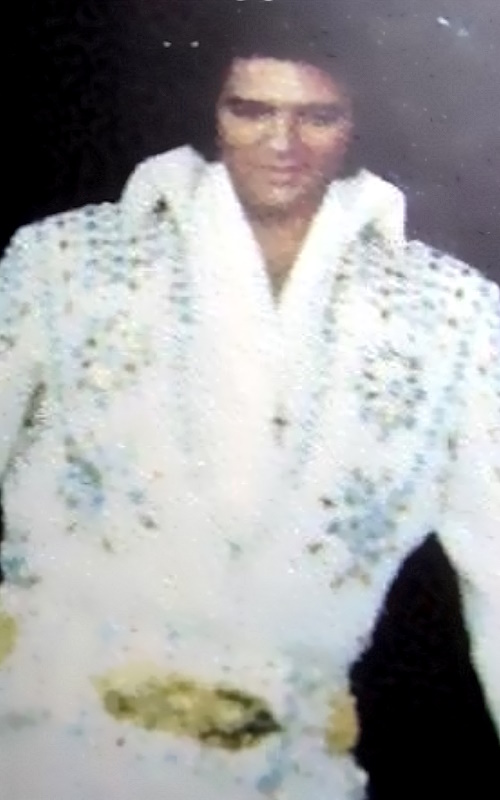 candid Elvis from family collection