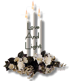 burning Christian candle