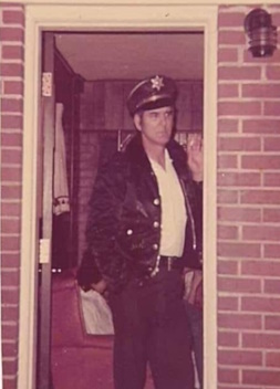 Elvis cousin, Harold Lloyd