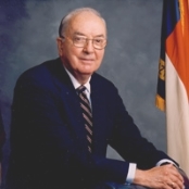 Late Senator Jesse Helms (R-NC)