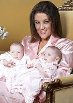 LMP with infant twins