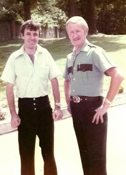 Mackey with Vester Presley