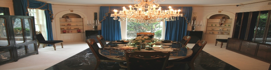 Graceland - The Dining Room