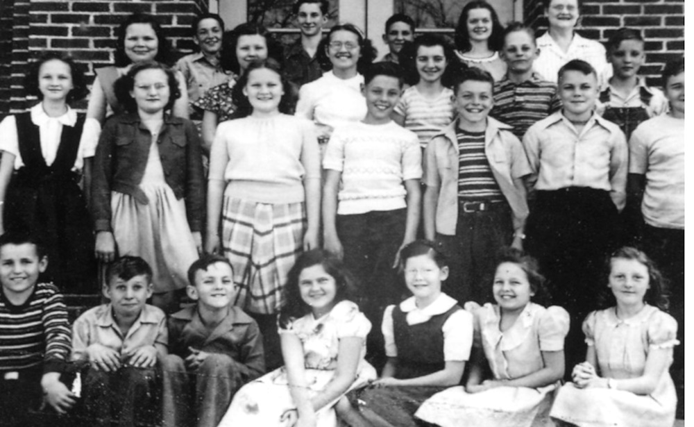 Elvis' 6th grade Class