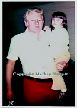 Vernon with Maria Hargett