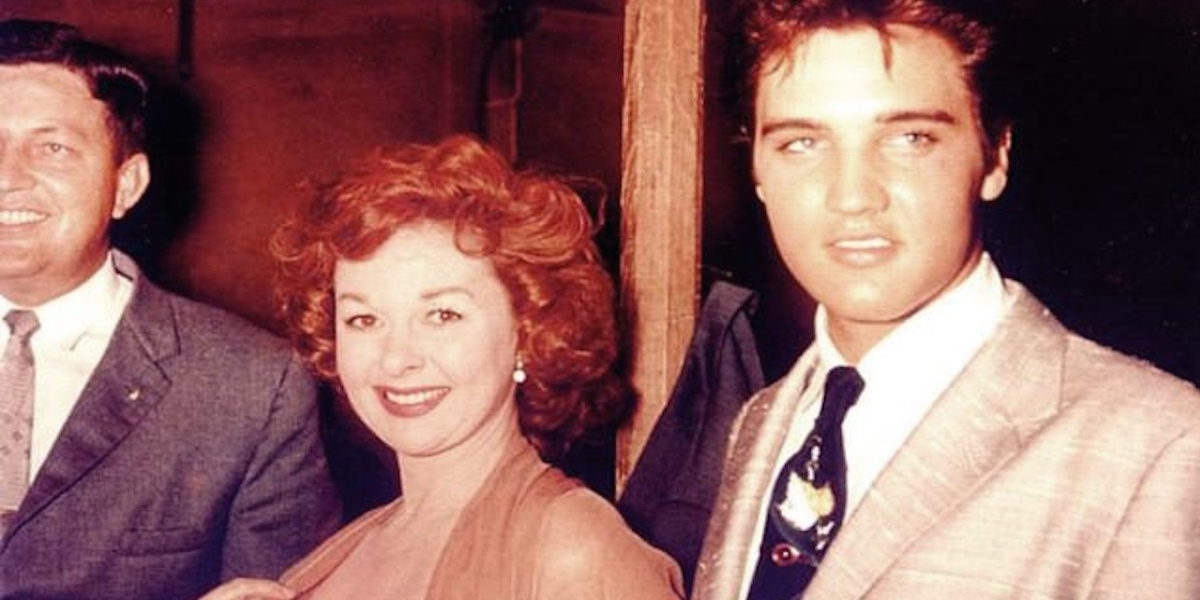 Elvis and Susan Hayward