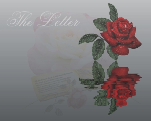 the letter written by Elvis