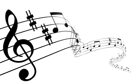 music notes gif