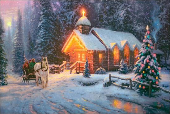 Christmas chapel